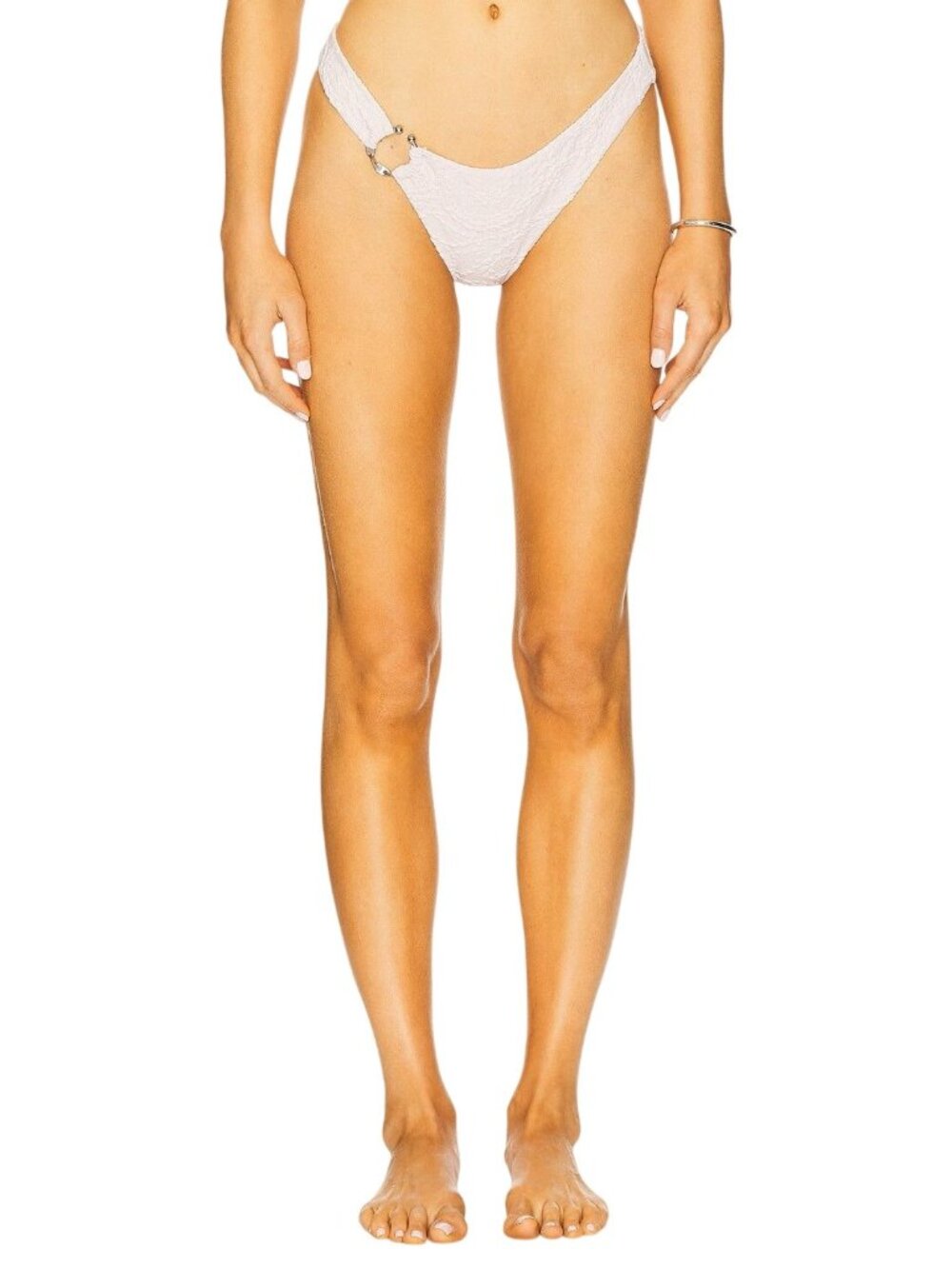 DEVON WINDSOR Camden Bikini Bottoms in Pink Swirl Small New Womens Swim